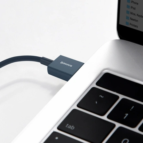 Kup Kabel USB do Lightning Baseus Superior Series, 2.4A, 1m (niebieski) - BSU2672BLU - {ean13} - Sklep Home Screen