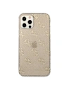 Kup Etui Guess GUHCP12LPCU4GLGO Apple iPhone 12 Pro Max aurie/gold hard case 4G Glitter - GUE965GLD - {ean13} - Sklep Home Screen