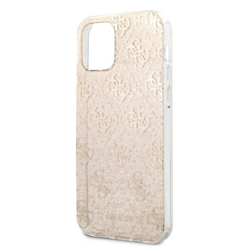 Kup Etui Guess GUHCP12LPCU4GLGO Apple iPhone 12 Pro Max zlatý/gold hard case 4G Glitter - GUE965GLD - {ean13} - Sklep Home Screen