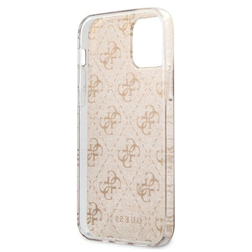 Kup Etui Guess GUHCP12LPCU4GLGO Apple iPhone 12 Pro Max aurie/gold hard case 4G Glitter - GUE965GLD - {ean13} - Sklep Home Screen