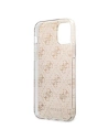 Kup Etui Guess GUHCP12SPCU4GLGO Apple iPhone 12 mini auriu/case tare 4G Glitter - GUE967GLD - {ean13} - Sklep Home Screen