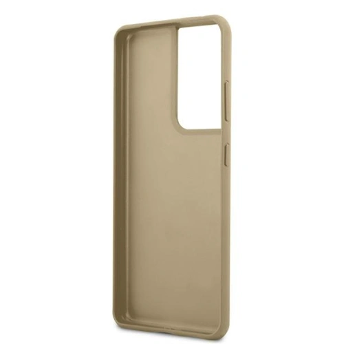 Kup Etui Guess GUHCS21LGF4GBR Samsung Galaxy S21 Ultra brązowy/brown hardcase 4G Charms Collection - GUE968BR - {ean13} - Sklep Home Screen