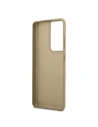 Kup Etui Guess GUHCS21LGF4GBR Samsung Galaxy S21 Ultra brązowy/brown hardcase 4G Charms Collection - GUE968BR - {ean13} - Sklep Home Screen