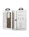 Kup Etui Guess GUHCS21LGF4GBR Samsung Galaxy S21 Ultra brązowy/brown hardcase 4G Charms Collection - GUE968BR - {ean13} - Sklep Home Screen