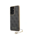 Kup Etui Guess GUHCS21LGF4GGR Samsung Galaxy S21 Ultra szary/grey hardcase 4G Charms Collection - GUE969GRY - {ean13} - Sklep Home Screen