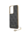 Kup Etui Guess GUHCS21LGF4GGR Samsung Galaxy S21 Ultra szary/grey hardcase 4G Charms Collection - GUE969GRY - {ean13} - Sklep Home Screen