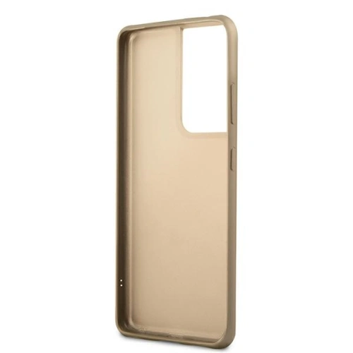 Kup Etui Guess GUHCS21LGF4GGR Samsung Galaxy S21 Ultra šedý/grey hardcase 4G Charms Collection - GUE969GRY - {ean13} - Sklep Home Screen