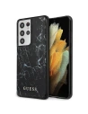 Etui Guess GUHCS21LPCUMABK Samsung Galaxy S21 Ultra czarny/black hardcase Marble