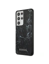 Kup Etui Guess GUHCS21LPCUMABK Samsung Galaxy S21 Ultra negru/black hardcase Marble - GUE970BLK - {ean13} - Sklep Home Screen