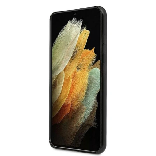 Kup Etui Guess GUHCS21LPCUMABK Samsung Galaxy S21 Ultra negru/black hardcase Marble - GUE970BLK - {ean13} - Sklep Home Screen