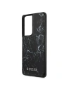 Kup Etui Guess GUHCS21LPCUMABK Samsung Galaxy S21 Ultra negru/black hardcase Marble - GUE970BLK - {ean13} - Sklep Home Screen