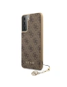 Kup Etui Guess GUHCS21MGF4GBR Samsung Galaxy S21+ Plus brązowy/brown hardcase 4G Charms Collection - GUE971BR - {ean13} - Sklep Home Screen
