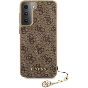 Kup Etui Guess GUHCS21MGF4GBR Samsung Galaxy S21+ Plus brązowy/brown hardcase 4G Charms Collection - GUE971BR - {ean13} - Sklep Home Screen