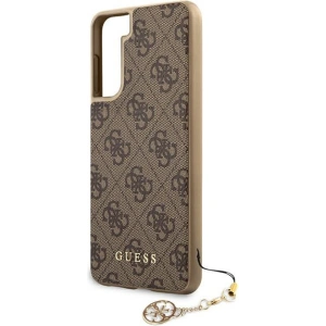 Kup Etui Guess GUHCS21MGF4GBR Samsung Galaxy S21+ Plus brązowy/brown hardcase 4G Charms Collection - GUE971BR - {ean13} - Sklep Home Screen