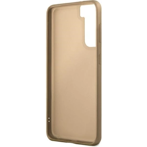 Kup Etui Guess GUHCS21MGF4GBR Samsung Galaxy S21+ Plus brązowy/brown hardcase 4G Charms Collection - GUE971BR - {ean13} - Sklep Home Screen