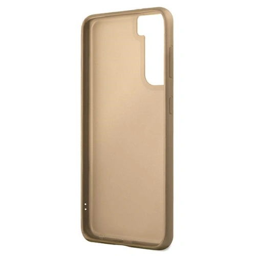 Kup Etui Guess GUHCS21MGF4GBR Samsung Galaxy S21+ Plus brązowy/brown hardcase 4G Charms Collection - GUE971BR - {ean13} - Sklep Home Screen