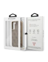 Kup Etui Guess GUHCS21MGF4GBR Samsung Galaxy S21+ Plus brązowy/brown hardcase 4G Charms Collection - GUE971BR - {ean13} - Sklep Home Screen