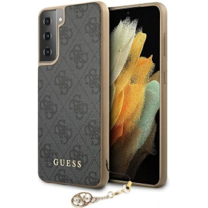 Kup Etui Guess GUHCS21MGF4GGR Samsung Galaxy S21+ Plus szary/grey hardcase 4G Charms Collection - GUE972GRY - {ean13} - Sklep Home Screen