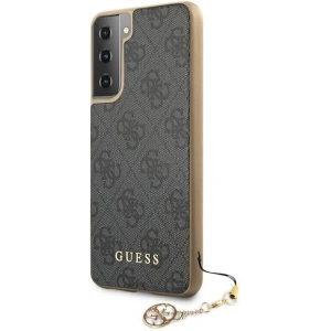 Kup Etui Guess GUHCS21MGF4GGR Samsung Galaxy S21+ Plus szary/grey hardcase 4G Charms Collection - GUE972GRY - {ean13} - Sklep Home Screen