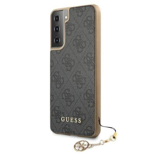 Kup Guess Samsung Tasche GUHCS21MGF4GGR Galaxy S21+ Plus grau/grau Hartschale 4G Charms Collection - GUE972GRY - {ean13} - Sklep Home Screen