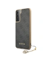 Kup Guess Samsung Tasche GUHCS21MGF4GGR Galaxy S21+ Plus grau/grau Hartschale 4G Charms Collection - GUE972GRY - {ean13} - Sklep Home Screen