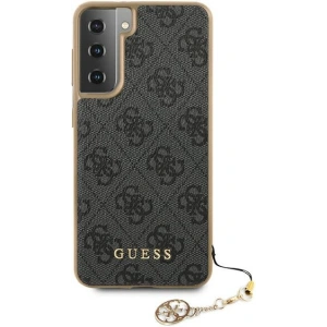 Kup Etui Guess GUHCS21MGF4GGR Samsung Galaxy S21+ Plus szary/grey hardcase 4G Charms Collection - GUE972GRY - {ean13} - Sklep Home Screen
