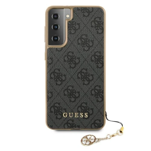 Kup Guess Samsung Tasche GUHCS21MGF4GGR Galaxy S21+ Plus grau/grau Hartschale 4G Charms Collection - GUE972GRY - {ean13} - Sklep Home Screen