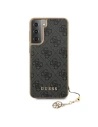 Kup Guess Samsung Tasche GUHCS21MGF4GGR Galaxy S21+ Plus grau/grau Hartschale 4G Charms Collection - GUE972GRY - {ean13} - Sklep Home Screen