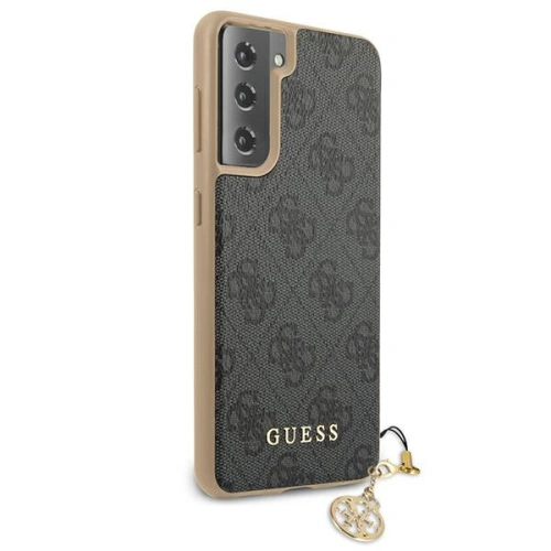 Kup Guess Samsung Tasche GUHCS21MGF4GGR Galaxy S21+ Plus grau/grau Hartschale 4G Charms Collection - GUE972GRY - {ean13} - Sklep Home Screen