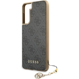 Kup Etui Guess GUHCS21MGF4GGR Samsung Galaxy S21+ Plus szary/grey hardcase 4G Charms Collection - GUE972GRY - {ean13} - Sklep Home Screen