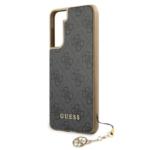 Kup Guess Samsung Tasche GUHCS21MGF4GGR Galaxy S21+ Plus grau/grau Hartschale 4G Charms Collection - GUE972GRY - {ean13} - Sklep Home Screen