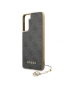 Kup Guess Samsung Tasche GUHCS21MGF4GGR Galaxy S21+ Plus grau/grau Hartschale 4G Charms Collection - GUE972GRY - {ean13} - Sklep Home Screen