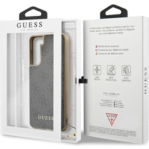 Kup Etui Guess GUHCS21MGF4GGR Samsung Galaxy S21+ Plus szary/grey hardcase 4G Charms Collection - GUE972GRY - {ean13} - Sklep Home Screen