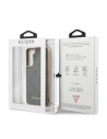 Kup Guess Samsung Tasche GUHCS21MGF4GGR Galaxy S21+ Plus grau/grau Hartschale 4G Charms Collection - GUE972GRY - {ean13} - Sklep Home Screen