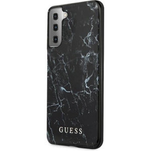 Kup Etui Guess GUHCS21MPCUMABK Samsung Galaxy S21+ Plus czarny/black hardcase Marble - GUE973BLK - {ean13} - Sklep Home Screen