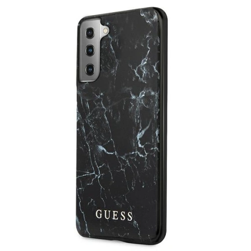 Kup Etui Guess GUHCS21MPCUMABK Samsung Galaxy S21+ Plus negru/black hardcase Marble - GUE973BLK - {ean13} - Sklep Home Screen