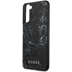 Kup Etui Guess GUHCS21MPCUMABK Samsung Galaxy S21+ Plus czarny/black hardcase Marble - GUE973BLK - {ean13} - Sklep Home Screen