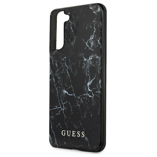 Kup Etui Guess GUHCS21MPCUMABK Samsung Galaxy S21+ Plus negru/black hardcase Marble - GUE973BLK - {ean13} - Sklep Home Screen