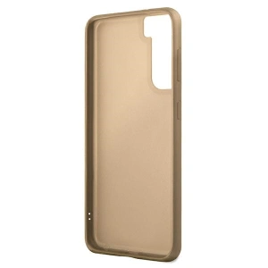 Kup Etui Guess GUHCS21SGF4GBR Samsung Galaxy S21 maro/brown hardcase 4G Charms Collection - GUE975BR - {ean13} - Sklep Home Screen