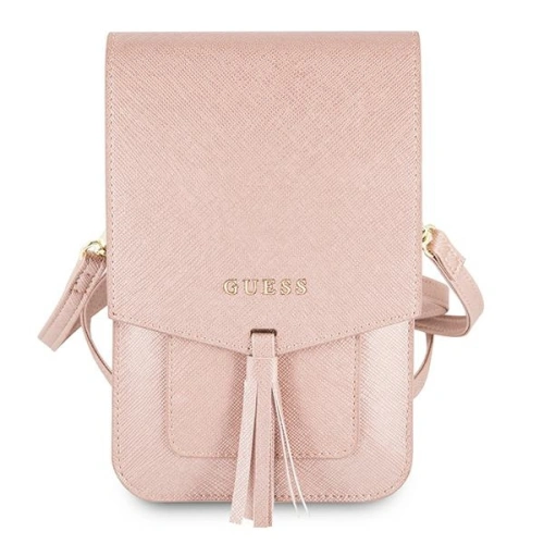 Kup Torebă Guess GUWBSSAPI rozie/pink Saffiano - GUE979PNK - {ean13} - Sklep Home Screen