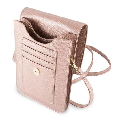 Buy Guess Bag GUWBSSAPI pink Saffiano - GUE979PNK - {ean13} - Home Screen Store Europe