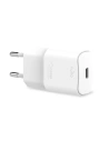 Încărcător rapid mini PURO White USB-C Power Delivery 20W (alb)