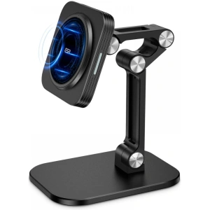 Kup Uchwyt z ładowarką bezprzewodową ESR Halolock Magnetic MagSafe Adjustable Wireless Charger Stand Black - ESR308BLK - {ean13} - Sklep Home Screen