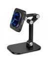 Uchwyt z ładowarką bezprzewodową ESR Halolock Magnetic MagSafe Adjustable Wireless Charger Stand Black