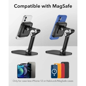 Kup Uchwyt z ładowarką bezprzewodową ESR Halolock Magnetic MagSafe Adjustable Wireless Charger Stand Black - ESR308BLK - {ean13} - Sklep Home Screen