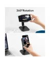 Kup Uchwyt z ładowarką bezprzewodową ESR Halolock Magnetic MagSafe Adjustable Wireless Charger Stand Black - ESR308BLK - {ean13} - Sklep Home Screen