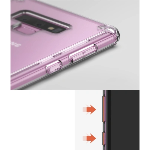 Kup Etui Ringke Fusion Samsung Galaxy Note 9 Átlátszó - RGK724CL - {ean13} - Sklep Home Screen