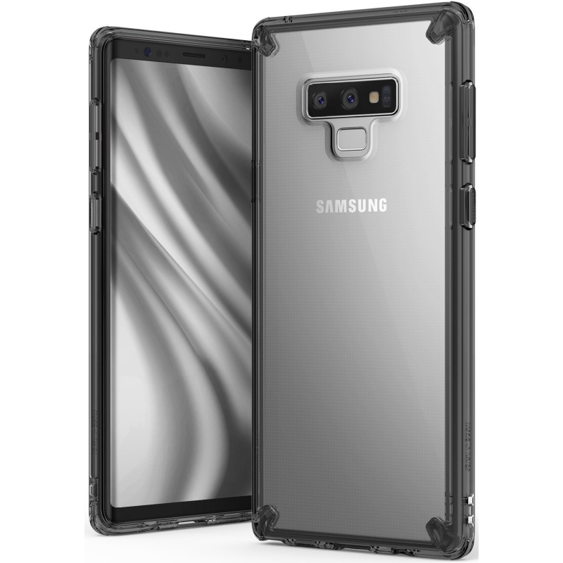 Etui Ringke Fusion Samsung Galaxy Note 9 Smoke Black