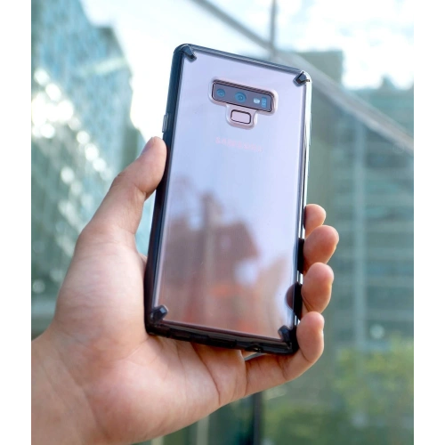 Kup Etui Ringke Fusion Samsung Galaxy Note 9 Smoke Black - RGK725SM - {ean13} - Sklep Home Screen