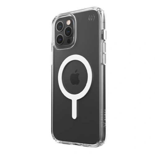 Kup Speck Apple Tasche Presidio Perfect Clear + MagSafe iPhone 12 Pro Max mit MICROBAN-Beschichtung (Klar) - SPK229CL - {ean13} - Sklep Home Screen